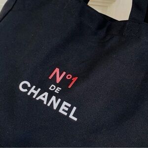 VIP GWP Chanel canvas Black Tote bag